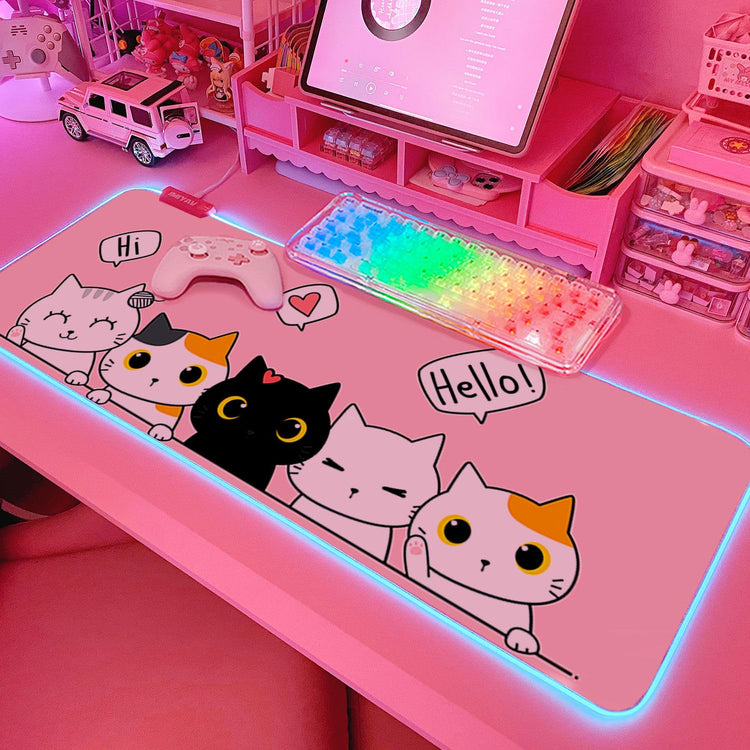 Gaming Mouse & Mousepads