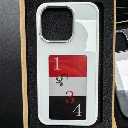 Screen Phone Case  Personalized Phone Cover Battery Free New Designer Luxury Phone Case
