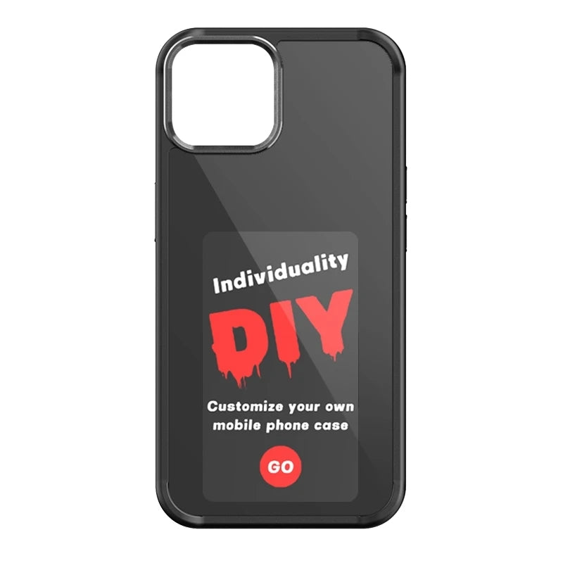 Screen Phone Case  Personalized Phone Cover Battery Free New Designer Luxury Phone Case