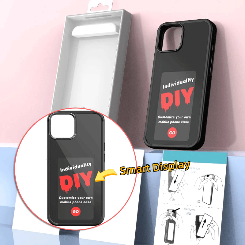 Screen Phone Case  Personalized Phone Cover Battery Free New Designer Luxury Phone Case