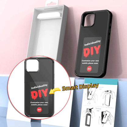 Screen Phone Case  Personalized Phone Cover Battery Free New Designer Luxury Phone Case