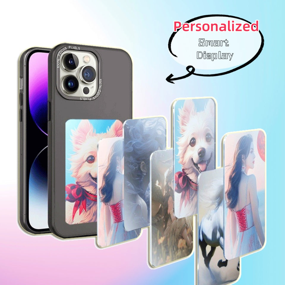 Screen Phone Case  Personalized Phone Cover Battery Free New Designer Luxury Phone Case