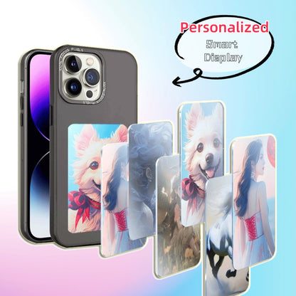 Screen Phone Case  Personalized Phone Cover Battery Free New Designer Luxury Phone Case