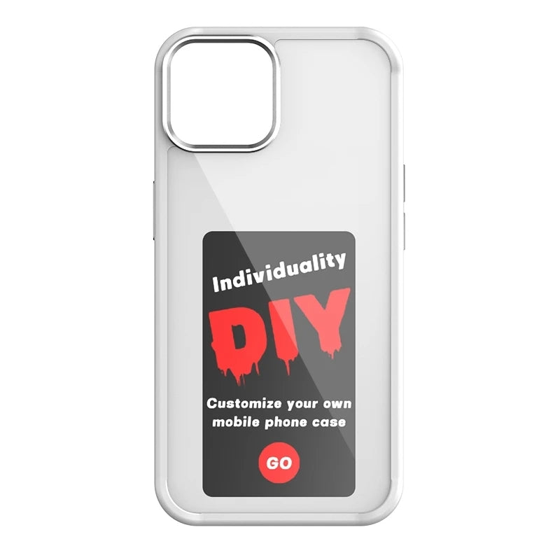 Screen Phone Case  Personalized Phone Cover Battery Free New Designer Luxury Phone Case