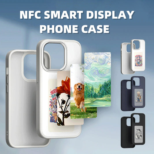 Screen Phone Case  Personalized Phone Cover Battery Free New Designer Luxury Phone Case