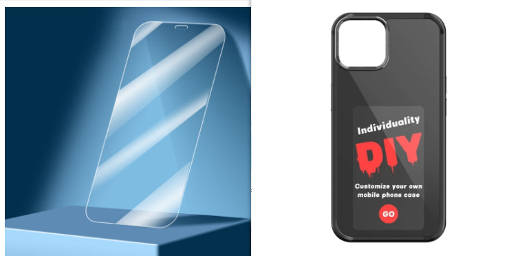 Screen Phone Case  Personalized Phone Cover Battery Free New Designer Luxury Phone Case