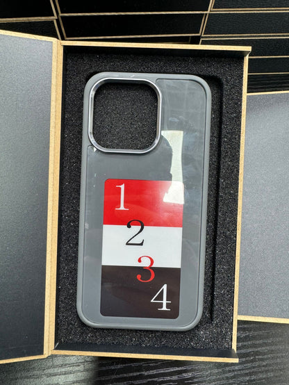 Screen Phone Case  Personalized Phone Cover Battery Free New Designer Luxury Phone Case