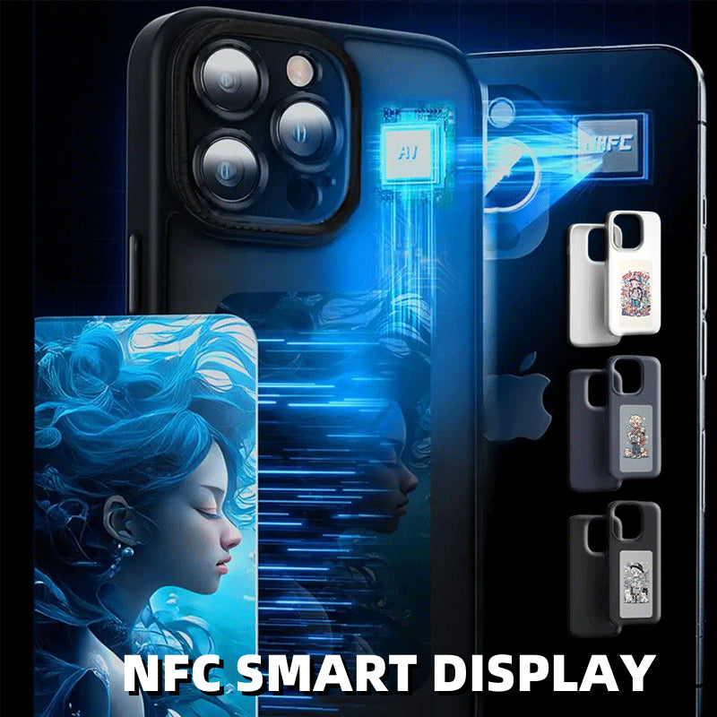 Screen Phone Case  Personalized Phone Cover Battery Free New Designer Luxury Phone Case