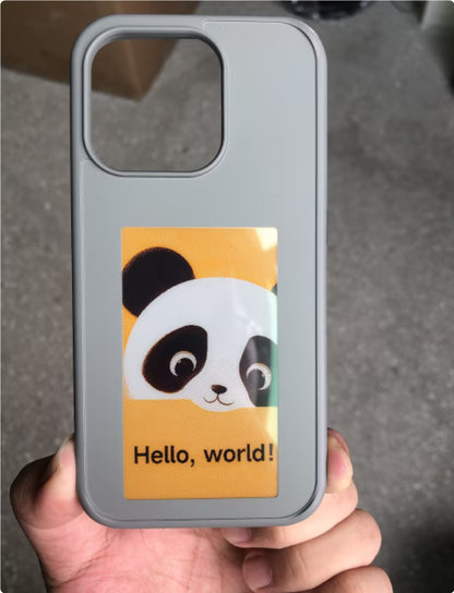 Screen Phone Case  Personalized Phone Cover Battery Free New Designer Luxury Phone Case